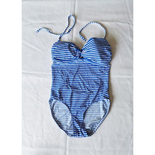 Maillot De Bain 1 Pièce Femme Taille 42 Marque Monoprix