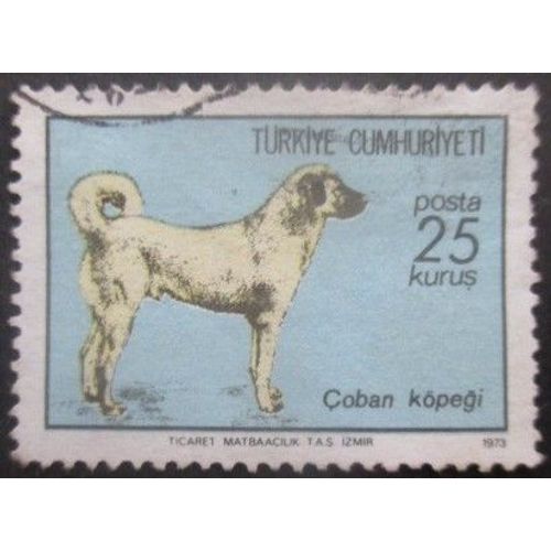 Turquie N°2067 Chien Oblitéré