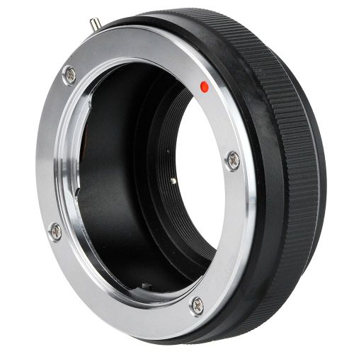Bague d'adaptation d'objectif metallique FOTGA pour objectif Minolta MD compatible avec l'appareil photo Olympus M4/3
