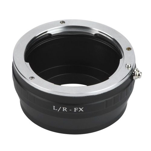Bague d'adaptation d'objectif pour objectif Leica G/D vers appareil photo hybride Fujifilm X-Pro1
