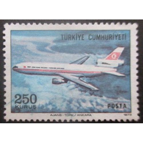 Turquie N°2081 Avion Oblitéré