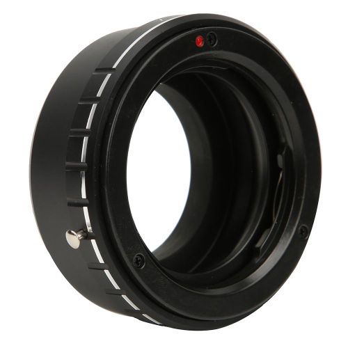 Bague d'adaptation metallique MD FX pour objectif Minolta a monture MD, compatible avec les appareils photo hybrides Fujifilm FX