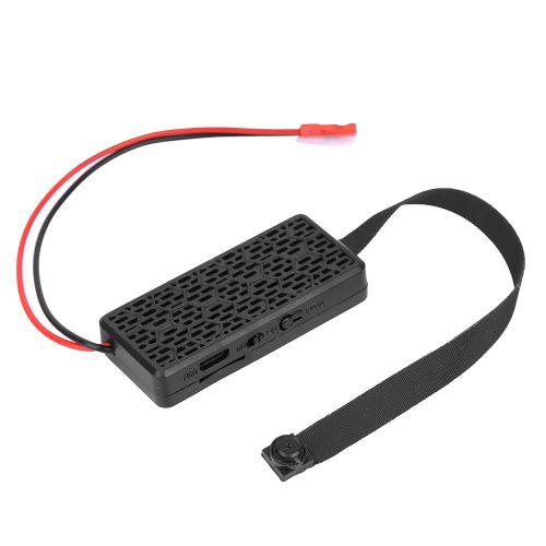 Mini camera video HD a monter soi-meme, type split, avec detection de mouvement sur batterie (angle plat)