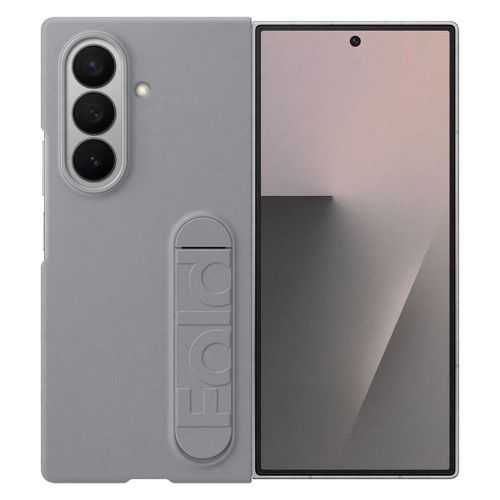 Funda Silicona Gris Galaxy Z Fold7