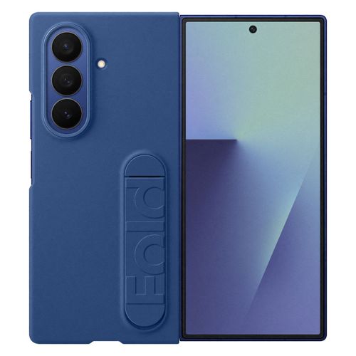 Funda Silicona Azul Galaxy Z Fold7