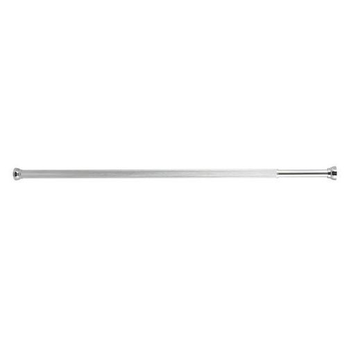 Spirella Barre rideau de douche ARIOS 75-125cm Finition Brillante