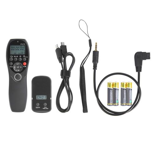Telecommande video sans fil avec ecran LCD VT-2 et declencheur temporise pour appareil photo Sony A7, A7R, A7S, A7II et A7SII