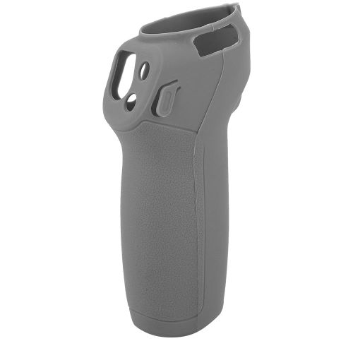 Housse De Protection En Silicone Pour Poignee De Stabilisateur Portable Dji Osmo Mobile 3 (Gris)-Wjm