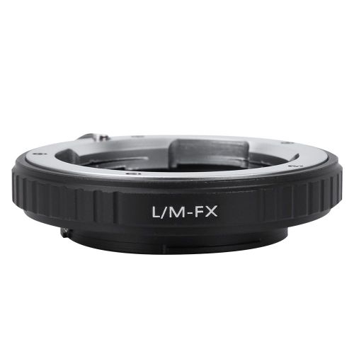 Bague d'adaptation d'objectif pour appareil photo Leica M vers appareil photo hybride Fujifilm X Pro1