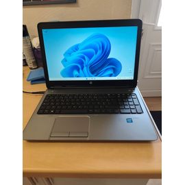 HP PROBOOK 650 G1 - 15.6" Intel Celeron - Ram 8 Go - SSD 240 Go