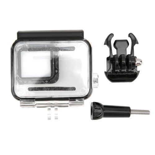 Boitier de protection etanche en plastique pour camera de mouvement GoPro Hero 6/5/7