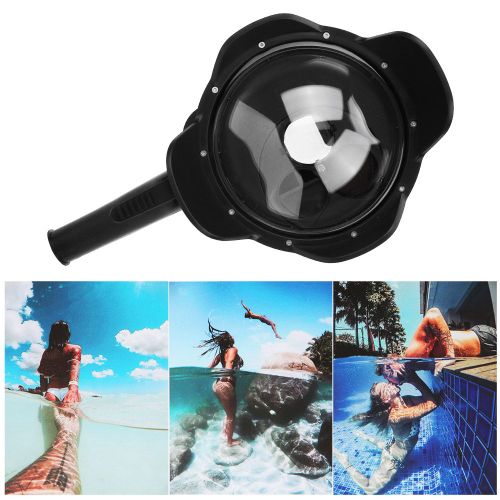 Boitier etanche pour dome de plongee SHOOT pour GoPro Hero 7 Black 6 5