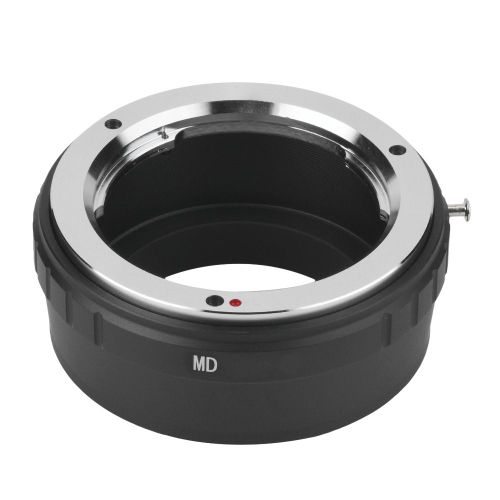 Bague d'adaptation d'objectif a mise au point manuelle pour objectif Minolta MD compatible avec l'appareil photo hybride Canon EOS M