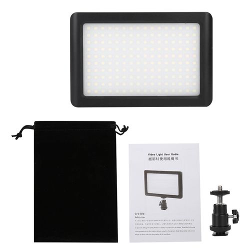Mini panneau lumineux LED 160 LED pour studio photo et video, pour appareil photo reflex numerique, camescope DV