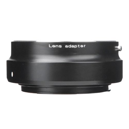 Bague d'adaptation metallique MD-EOSR pour objectif Minolta a monture MD, compatible avec l'appareil photo hybride plein format Canon EOS R