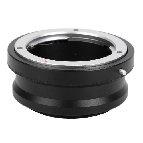 Bague d'adaptation MD-NEX en alliage d'aluminium pour objectif Minolta a monture MD et appareil photo Sony a monture NEX