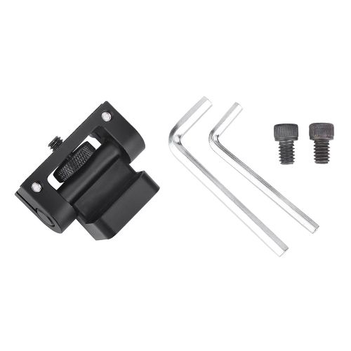 Rotule metallique reglable a 180¡ã pour camescope, appareil photo reflex numerique, cage, moniteur, support de griffe, accessoires