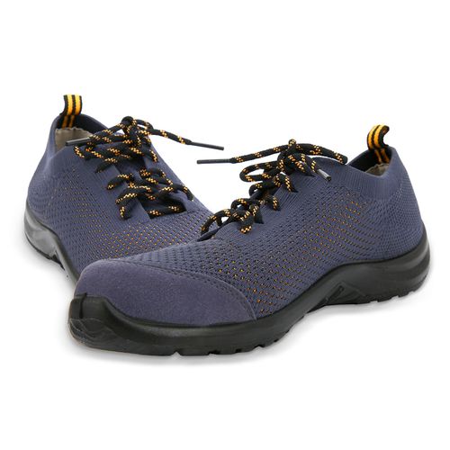 Chaussures De Securite D'ete Basses, Legeres, Stables, Resistantes Aux Perforations Et Anti-Ecrasement, Pour Hommes (40, 264 Mm/10,4 Po)