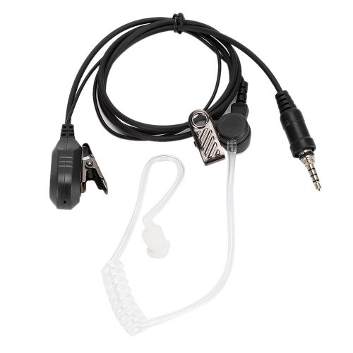 Oreillette talkie-walkie professionnelle, casque radio bidirectionnel, compatible avec Vertex VX120, VX127 et VX170