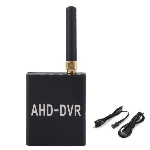 Mini camera video DVR, surveillance a distance, interphone en temps reel, prise en charge du Wi-Fi avec point d'acces 720/1080 HD