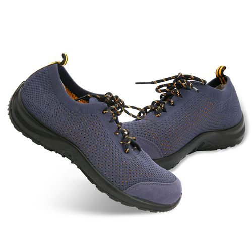 Chaussures De Securite D'ete Basses, Legeres, Stables, Resistantes Aux Perforations Et Anti-Ecrasement, Pour Hommes (43, 284 Mm/11,2 Po)