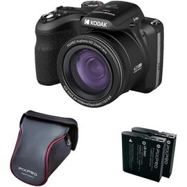CHECARZHN--NO1-Kodak Pixpro Astro Zoom Az426 - Appareil Photo Numérique Bridge, Zoom Optique 42X, Grand Angle De 24 Mm, 20 Mégapixels, Lcd 3, Vidéo Full Hd 1080P, Batterie Li-Ion - Noir