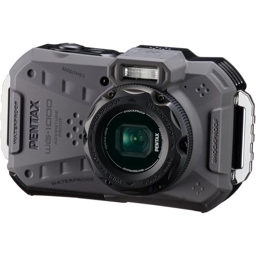 CHECARZHN--NO1-Appareil Photo Numérique Compact Étanche Wg-1000 (Gris), Conçu Pour La Photographie Décontractée En Extérieur Et Sous-Marine, Étanche Jusqu'À Une Profondeur De 15 Mètres, Jusqu'À Une H