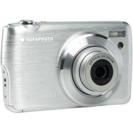 CHECARZHN--NO1-Agfa Photo Realishot Dc8200 - Appareil Photo Numérique Compact Cam, 21Mp, Vidéo Full Hd, Ecran Lcd 2.7'', Zoom Optique 8X, Batterie Lithium, Carte Sd 16Gb Et Sacoche Incluse