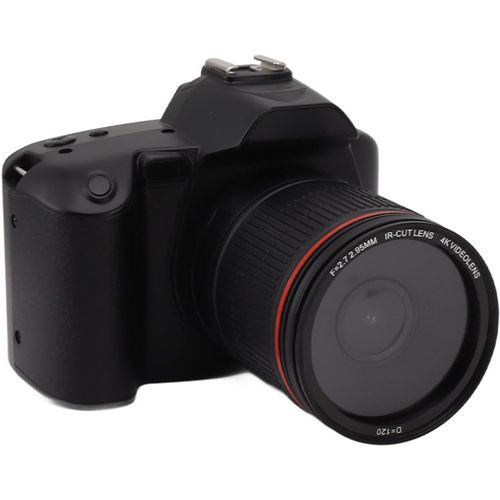 CHECARZHN--NO1-Appareil Photo Numérique, 4K 64Mp Hd Night Vision Photo Zoom Numérique 16X Anti Shake, Écran Ips De 3,0 Pouces Prend En La Connexion Wifi Filtres De Beauté