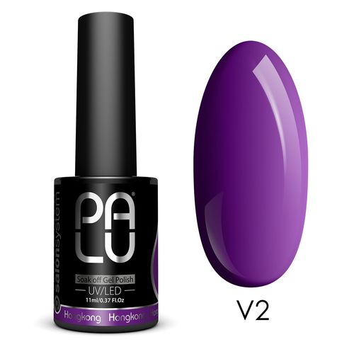 Vernis Hybride Professionnel Palu Hongkong 11g V2 Violet