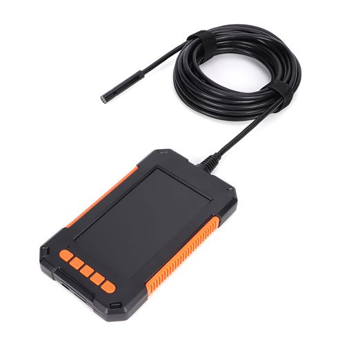 Camera d'inspection endoscopique portable 4,3 pouces LCD 1080P IP67 etanche 8 mm 10 m