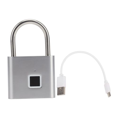 Cadenas intelligent a empreinte digitale etanche pour Tuya, cadenas intelligent Bluetooth sans cle pour maison, dortoir, bureau, argent