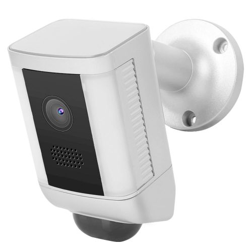 Camera Wifi 1080P Freecam L860 avec projecteurs, vision nocturne, audio bidirectionnel, IP55, pour la securite de la maison, 100-240VEU