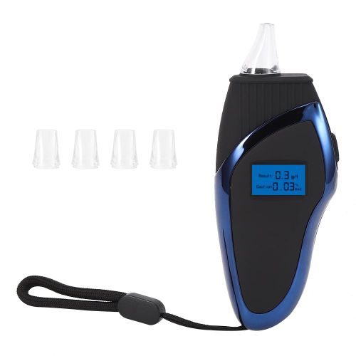 Ethylotest Numerique, Testeur De Vin, Test De Concentration, Detection De Conduite En Etat D'ivresse, Affichage Led