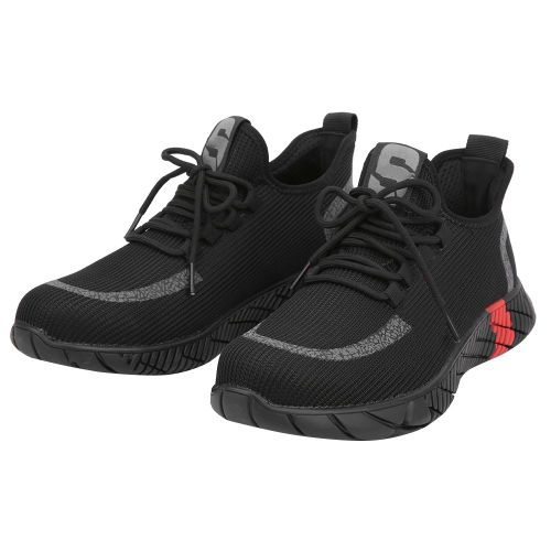 Chaussures De Securite Pour Homme, Chaussures De Travail Avec Embout En Acier, Taille 44