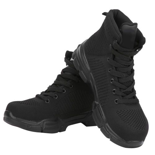 Chaussures Montantes Respirantes Pour Homme, Legeres, Anti-Perforation Et Anti-Ecrasement, Chaussures De Randonnee En Plein Air (43)