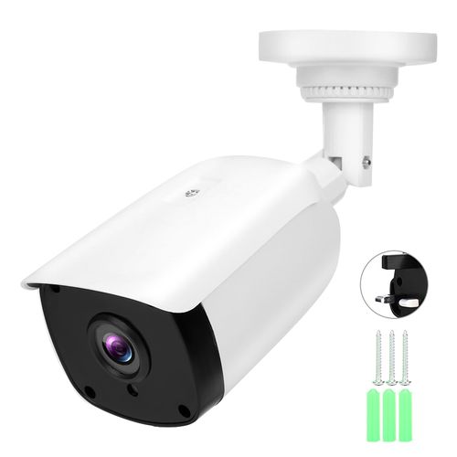Camera AHD 1080P a vision nocturne infrarouge, etanche IP66, 5MP, moniteur de securite exterieur, AC100V-240V, prise UK