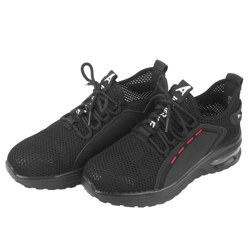 Chaussures De Securite Pour Hommes, Bout En Acier, Respirantes, Antichocs, Antiperforations, Amorties (46)