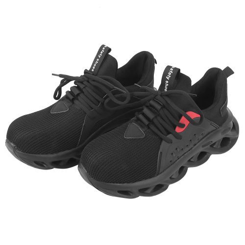 Chaussures De Securite Pour Hommes, Embout En Acier, Respirantes, Antichocs Et Antiperforations (41)