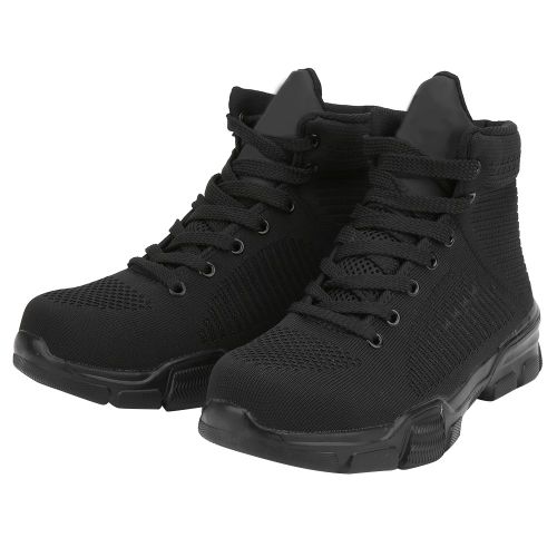 Chaussures Montantes Respirantes Pour Homme, Legeres, Anti-Perforation, Anti-Ecrasement, Chaussures De Randonnee En Plein Air (45)