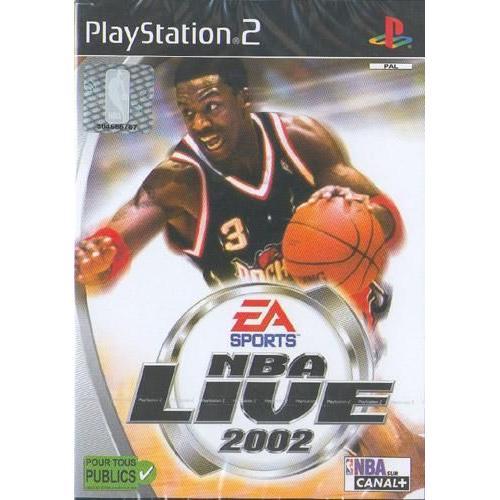 Nba Live 2002 Ps2