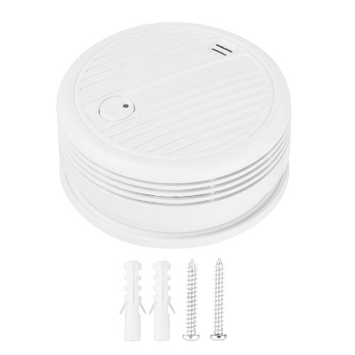 Detecteur de fumee WiFi, alarme incendie, outil de surveillance intelligent pour la maison, compatible avec Tuya