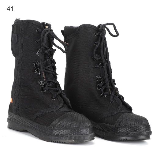 Bottes De Securite Anti-Chocs Et Anti-Perforation Pour Pompiers Et Ateliers 41