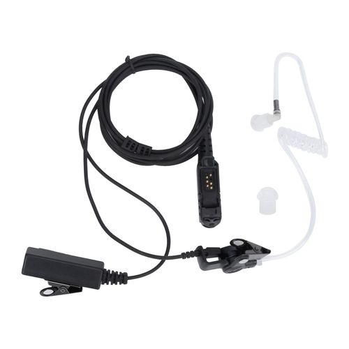 Ecouteur talkie-walkie avec microphone PPT, tube acoustique de remplacement pour Motorola XPR3300/3500