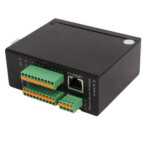 Module d'E/S distant Ethernet M420T 16 voies DO vers pour module d'acquisition de donnees Modbus TCP AC100 a 240 V, prise US