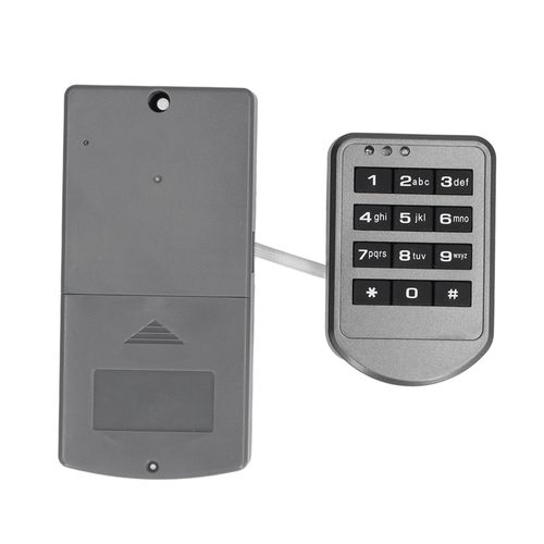 Serrure electronique pour armoire, coffre-fort intelligent et durable, clavier numerique pour classeur, maison, bureau, bibliotheque