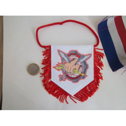 Fanion B.A 122 Arpètes Apprentis-Mécaniciens Promotion P143 Sergent Dronchat