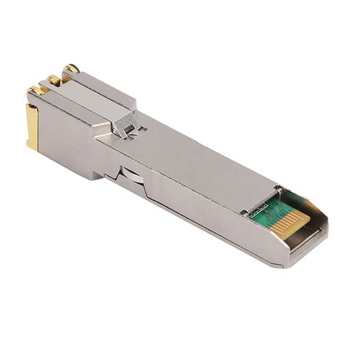 Connecteur de module Gigabit SFP vers RJ45 10/100/1000M pour carte reseau routeur Cisco Huawei H3C