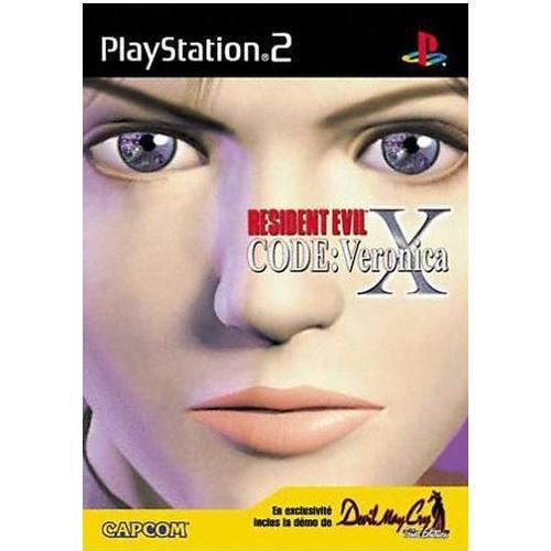 Resident Evil : Code Veronica X Ps2