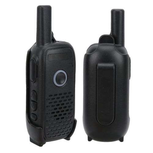 Mini talkie-walkie portable UHF PMR FRS 2 W 400-470 MHz avec cable USB et batterie 1200 mAh